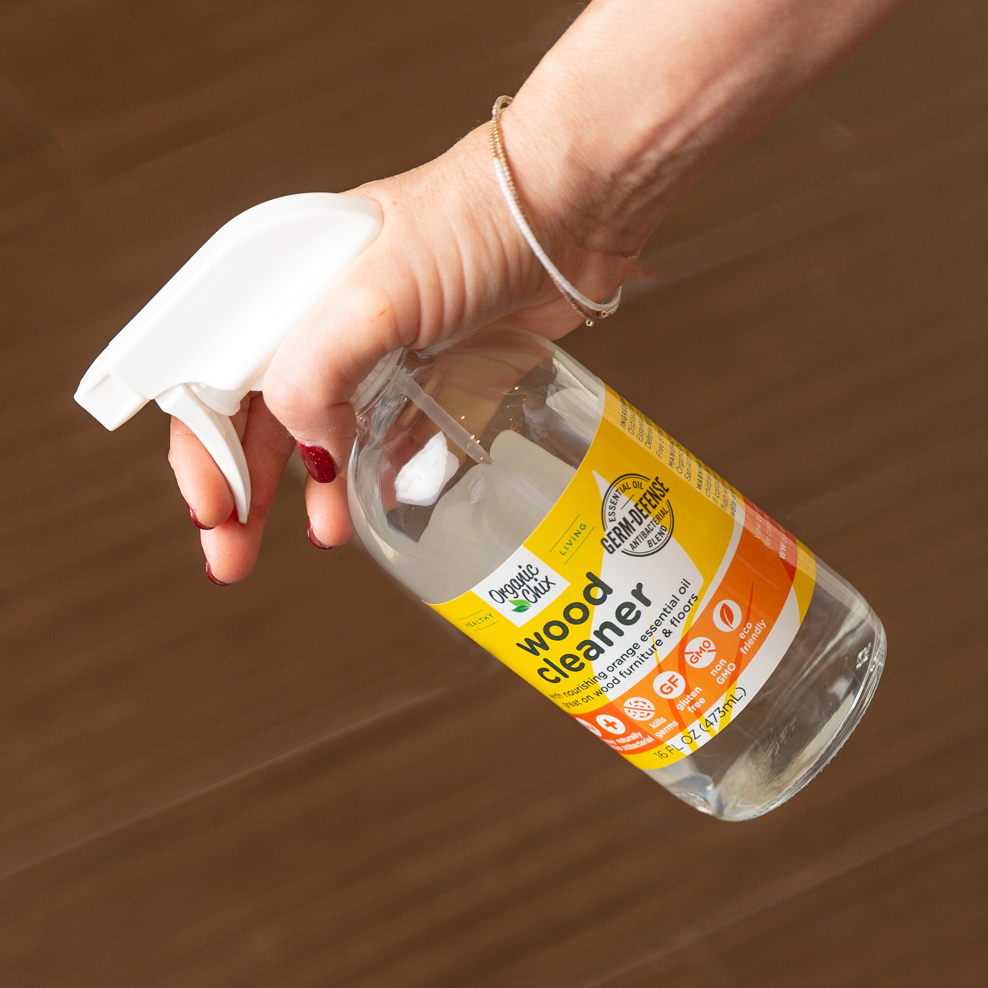 Wood Floor and Surface Cleaner + Refill Options - Concordia Style Boutique