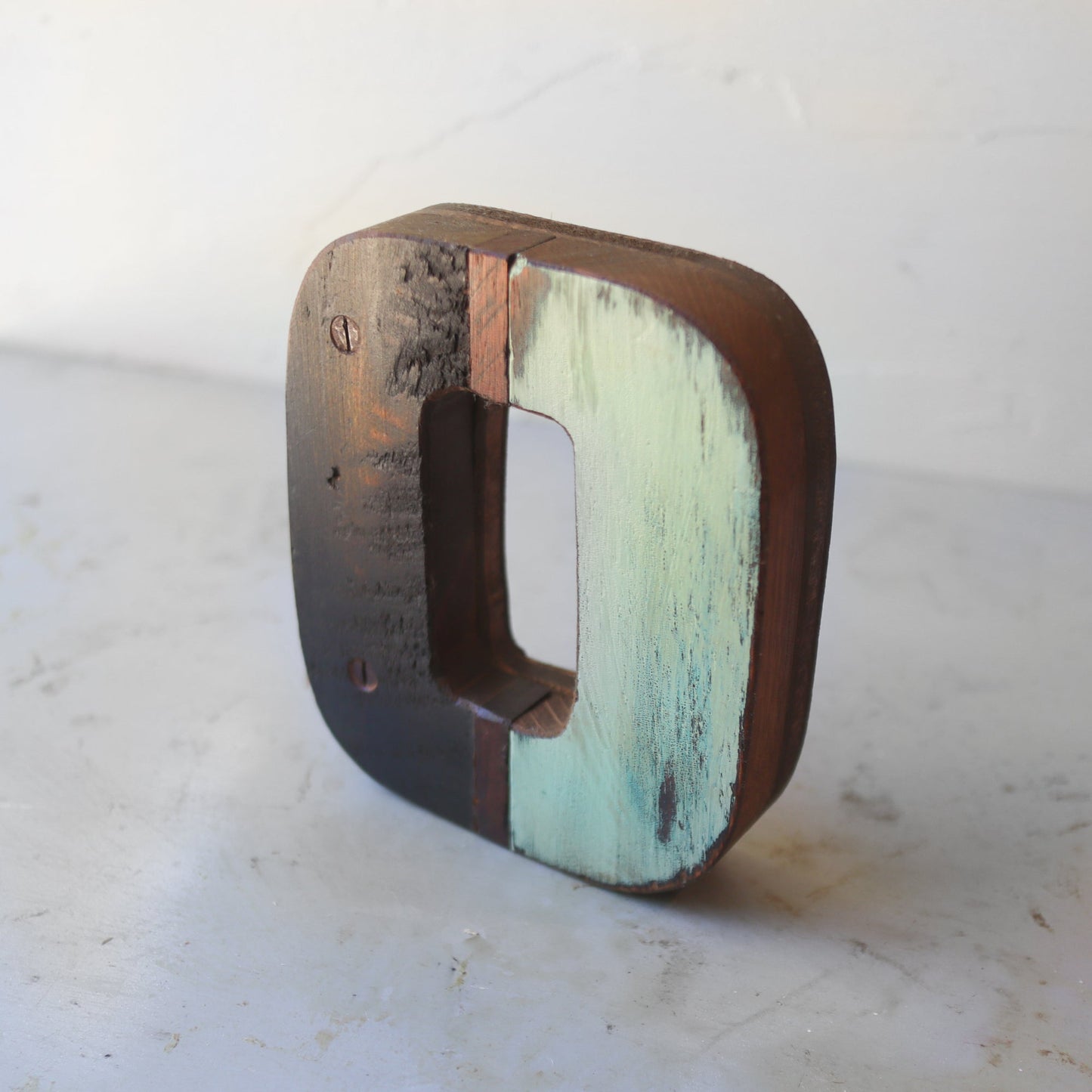 Reclaimed Wooden Letters