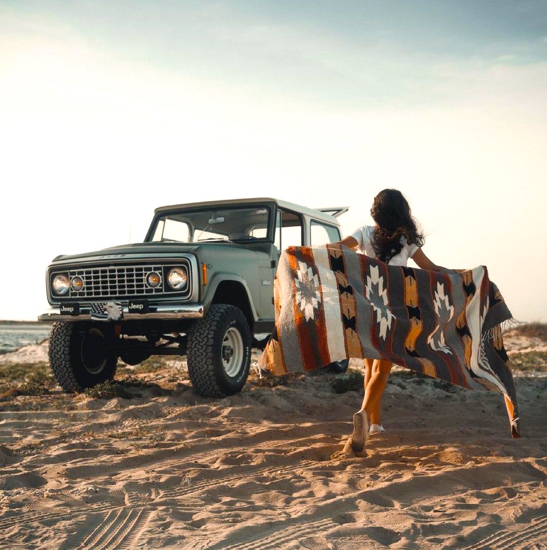 Wool Mexican Blanket - Concordia Style Boutique