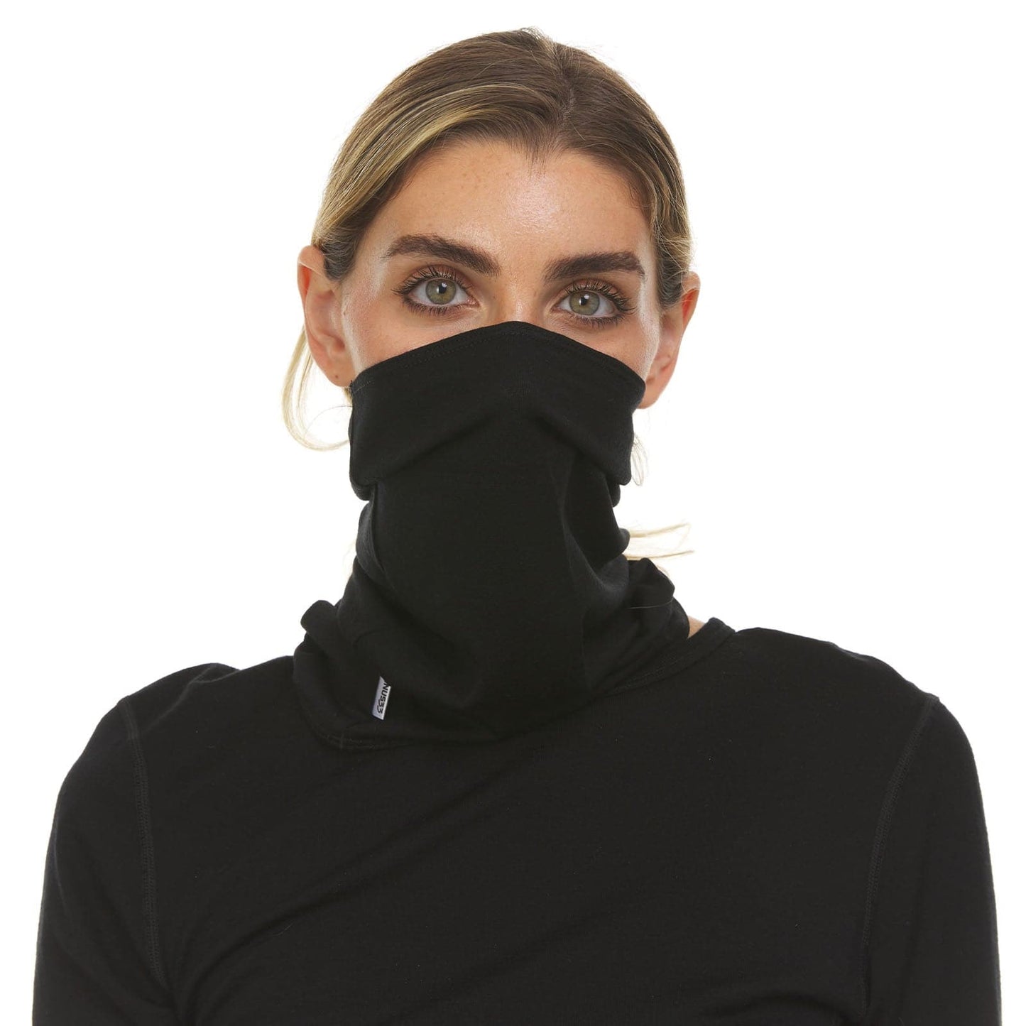 Microweight - Wool Half Neck Gaiter Woolverino - Concordia Style Boutique