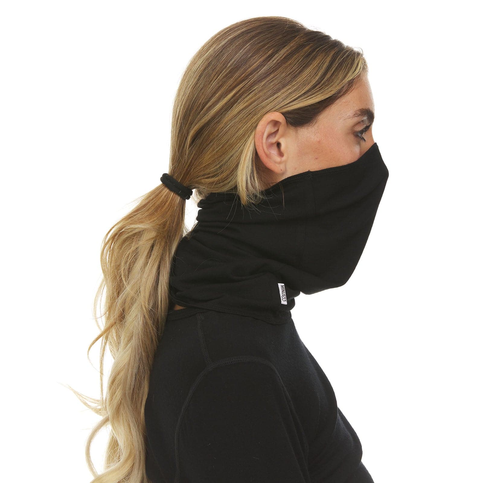 Microweight - Wool Half Neck Gaiter Woolverino - Concordia Style Boutique