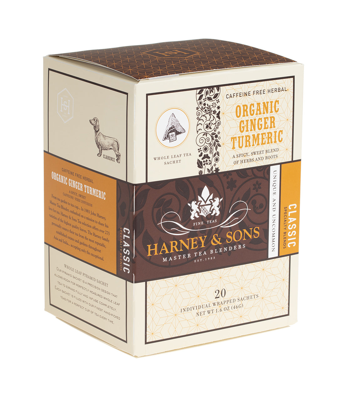 Organic Ginger Turmeric - Concordia Style Boutique
