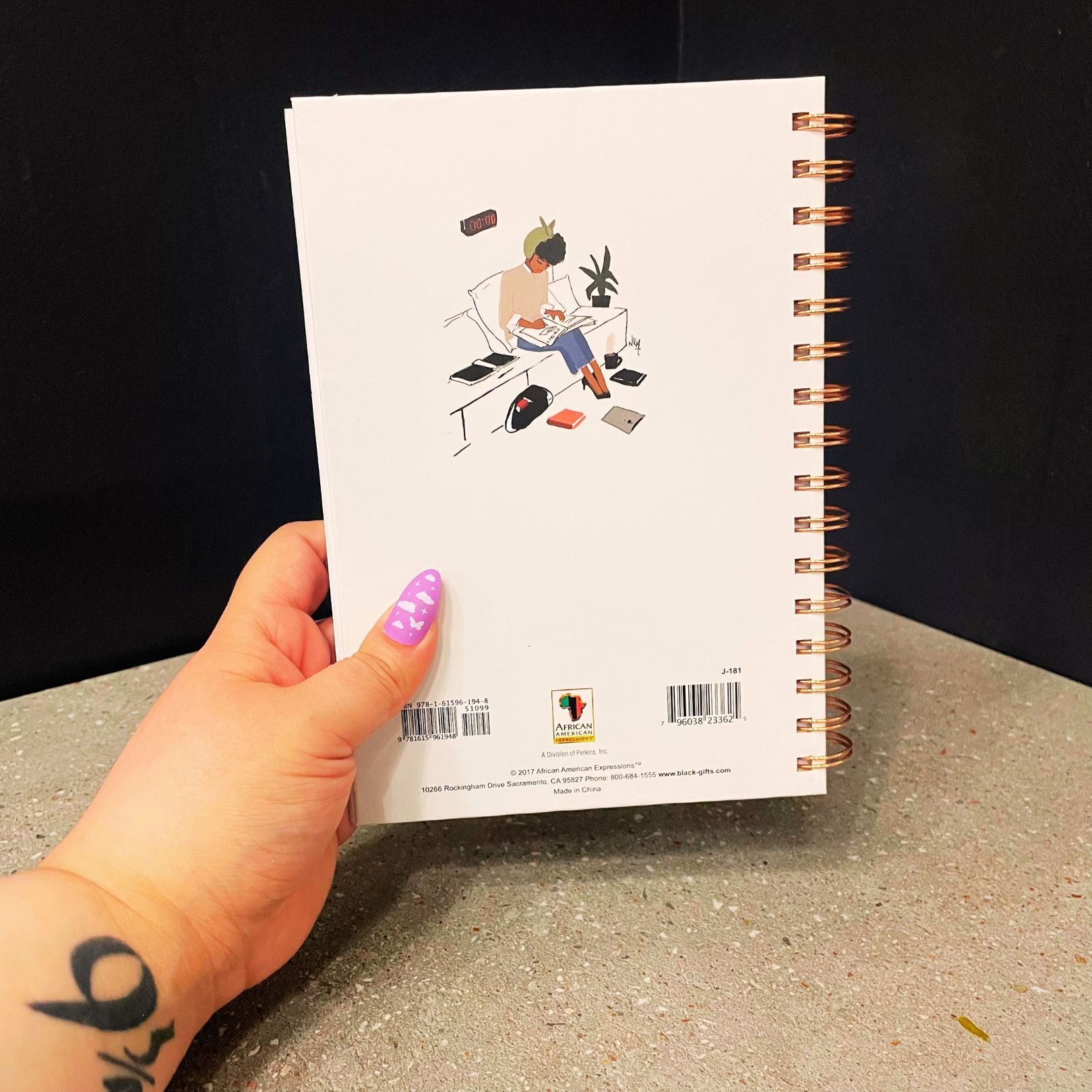 Write On Time Journal | 6.25" x 8.5" - Premium Journal from The Bullish Store - Just $12.95! Shop now at Concordia Style Boutique