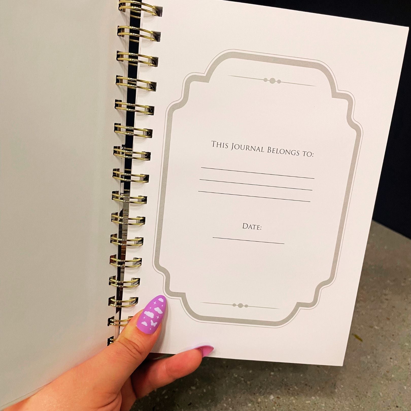 Write On Time Journal | 6.25" x 8.5" - Premium Journal from The Bullish Store - Just $12.95! Shop now at Concordia Style Boutique
