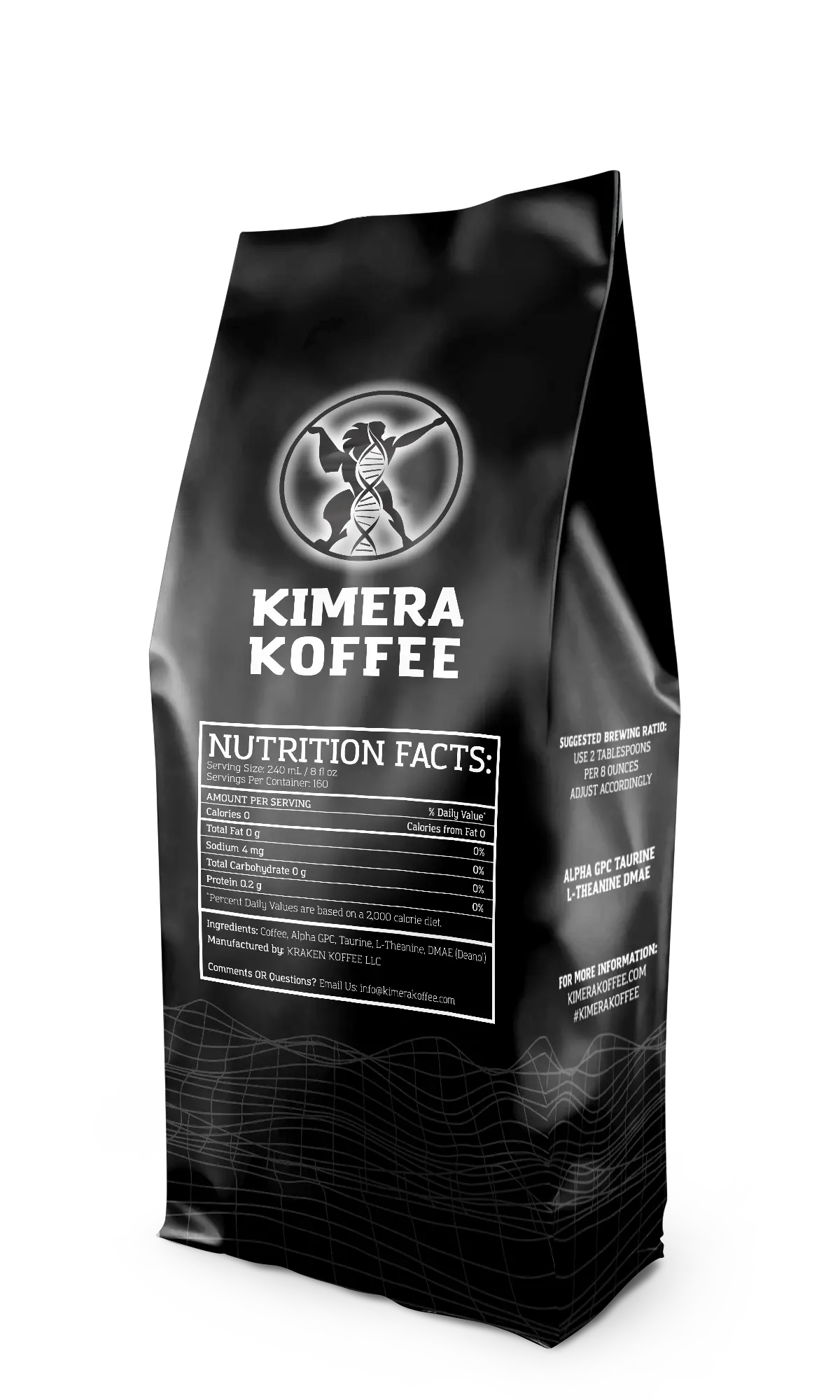 Dark Blend Organic Ground (12oz) - Concordia Style Boutique
