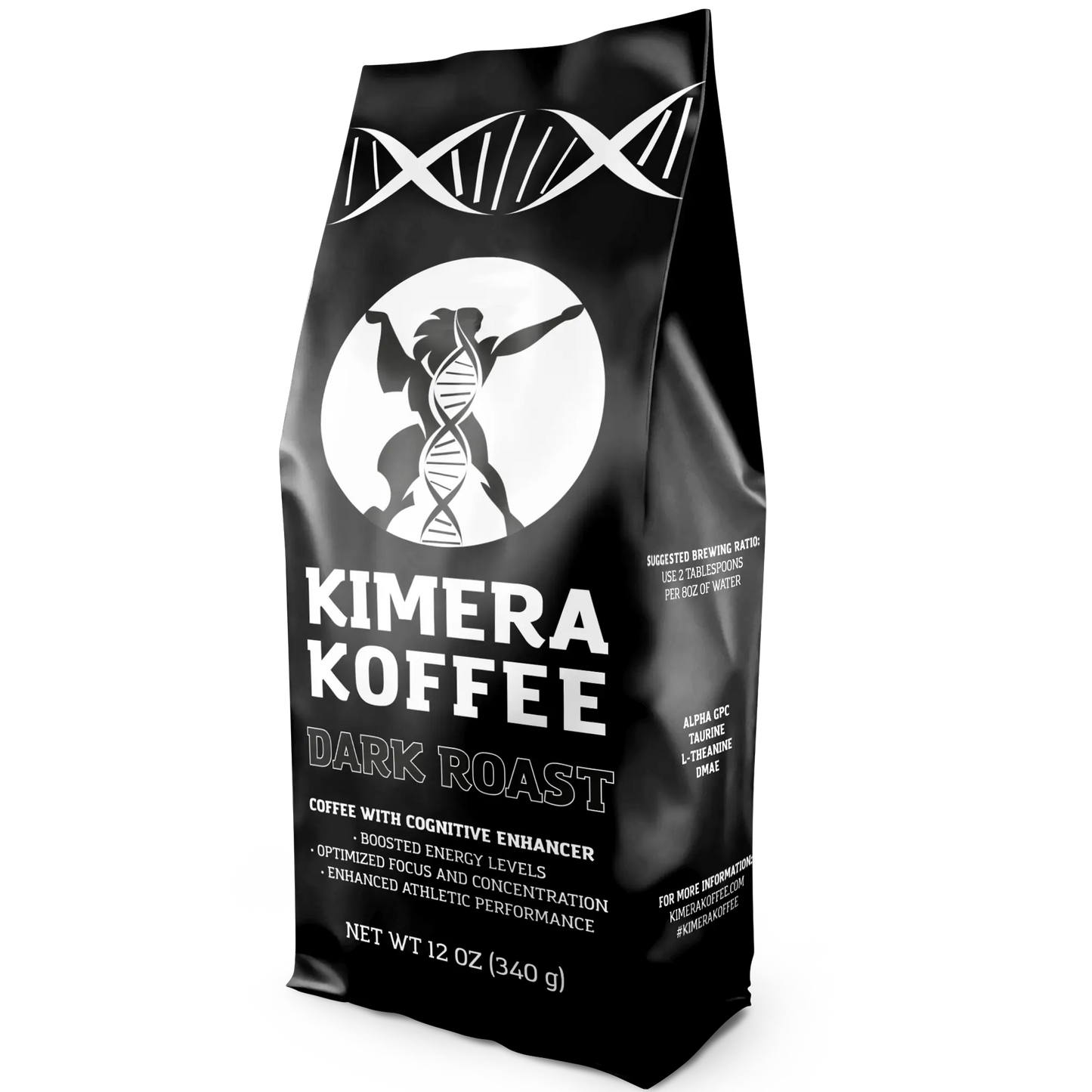 Dark Blend Organic Ground (12oz) - Concordia Style Boutique