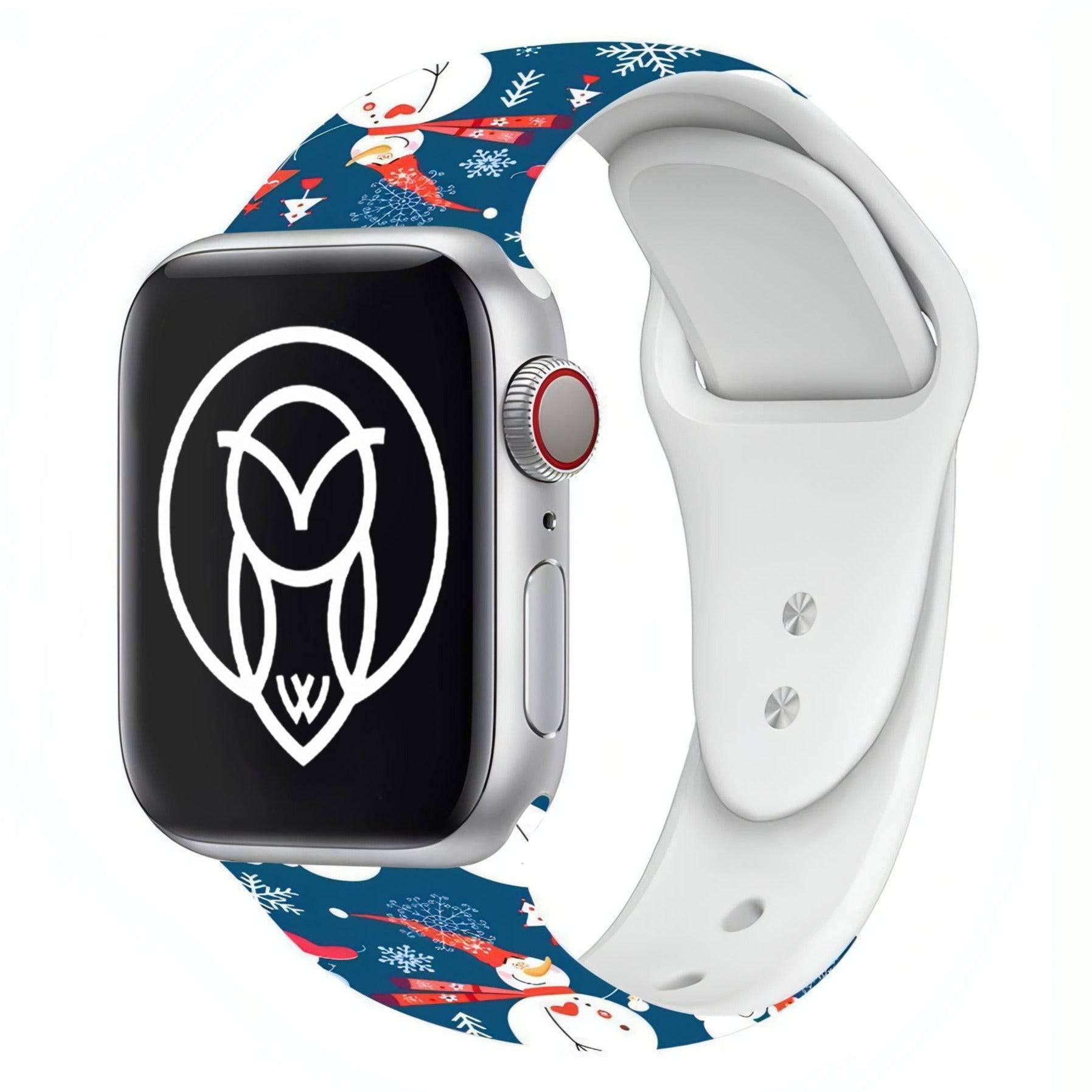 X-mas Silicone Band - Concordia Style Boutique