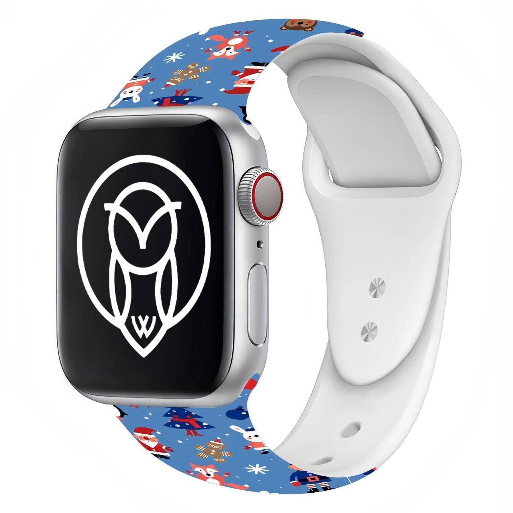 X-mas Silicone Band - Concordia Style Boutique