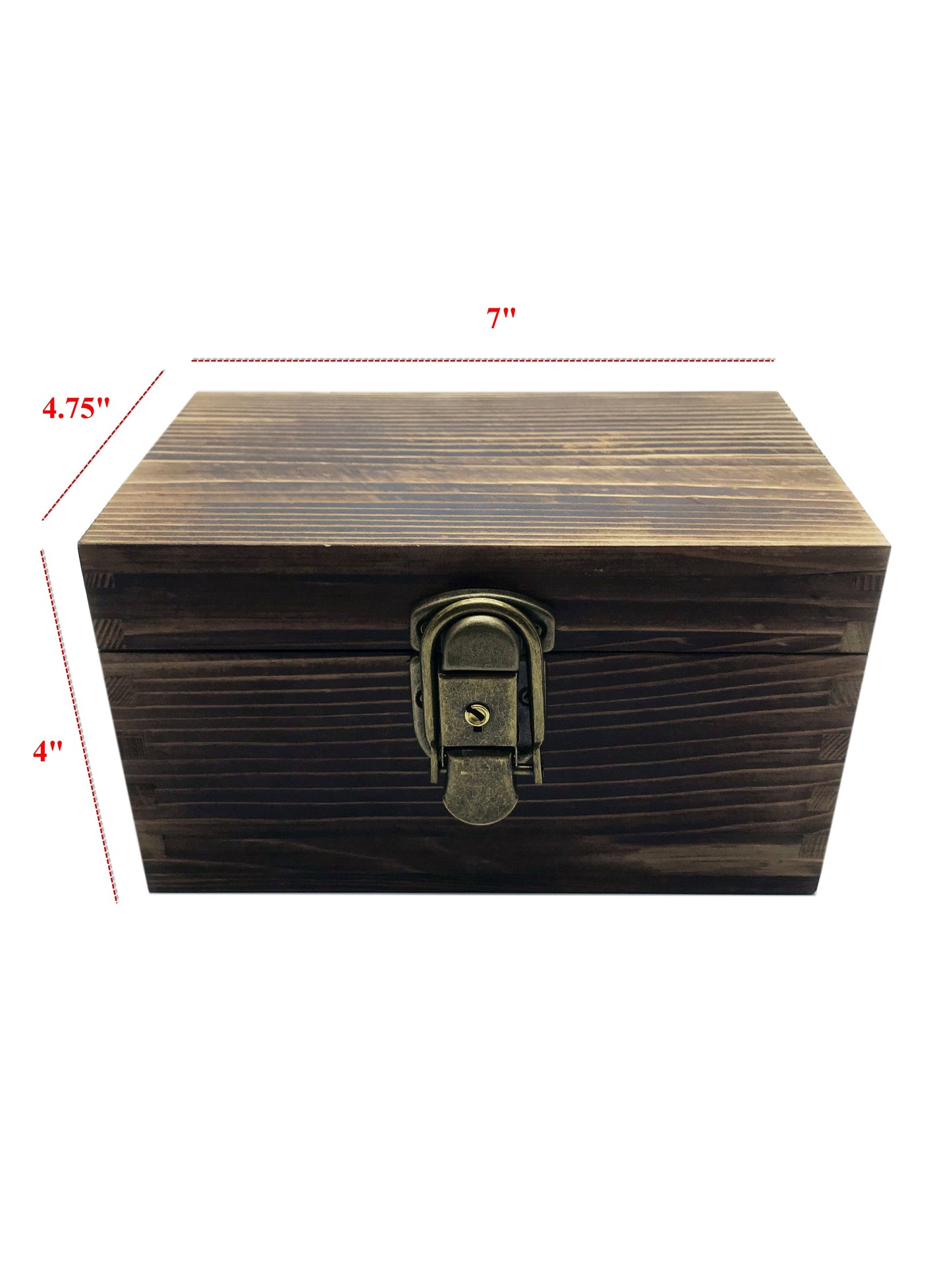Wooden USB Drive Organizer Case (12 Slots) – Elegant Antistatic Storage Box