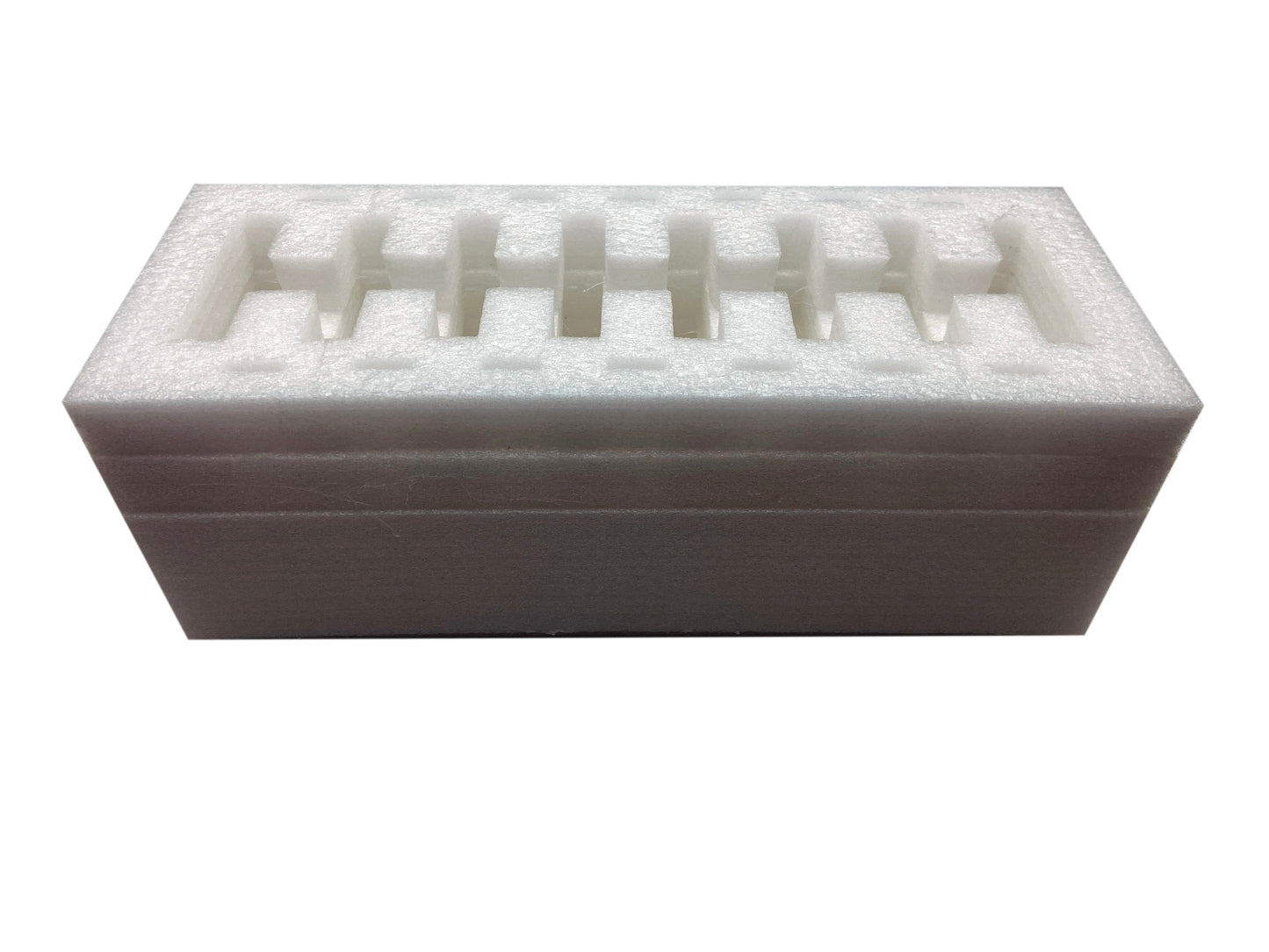 Foam Organizer Brick for USB, SSD & microSSD – Antistatic Shockproof Storage Insert