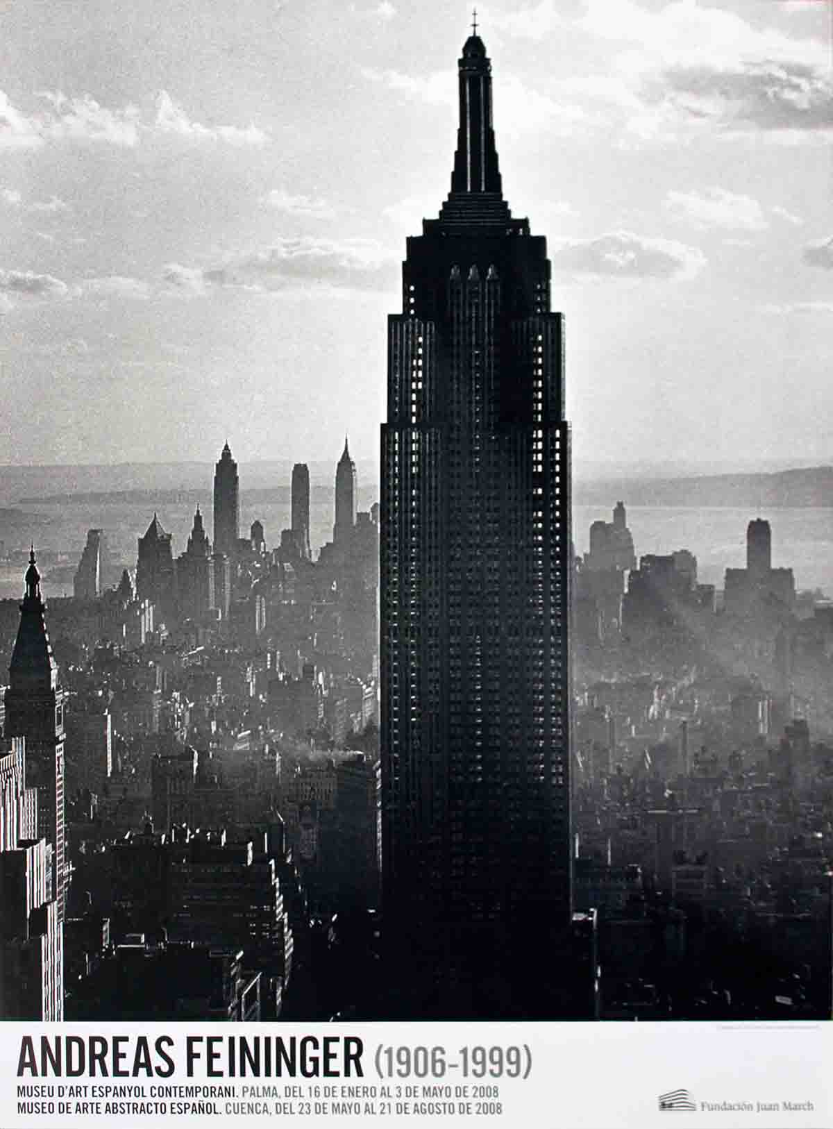 ANDREAS FEININGER Empire State, New York, 2008