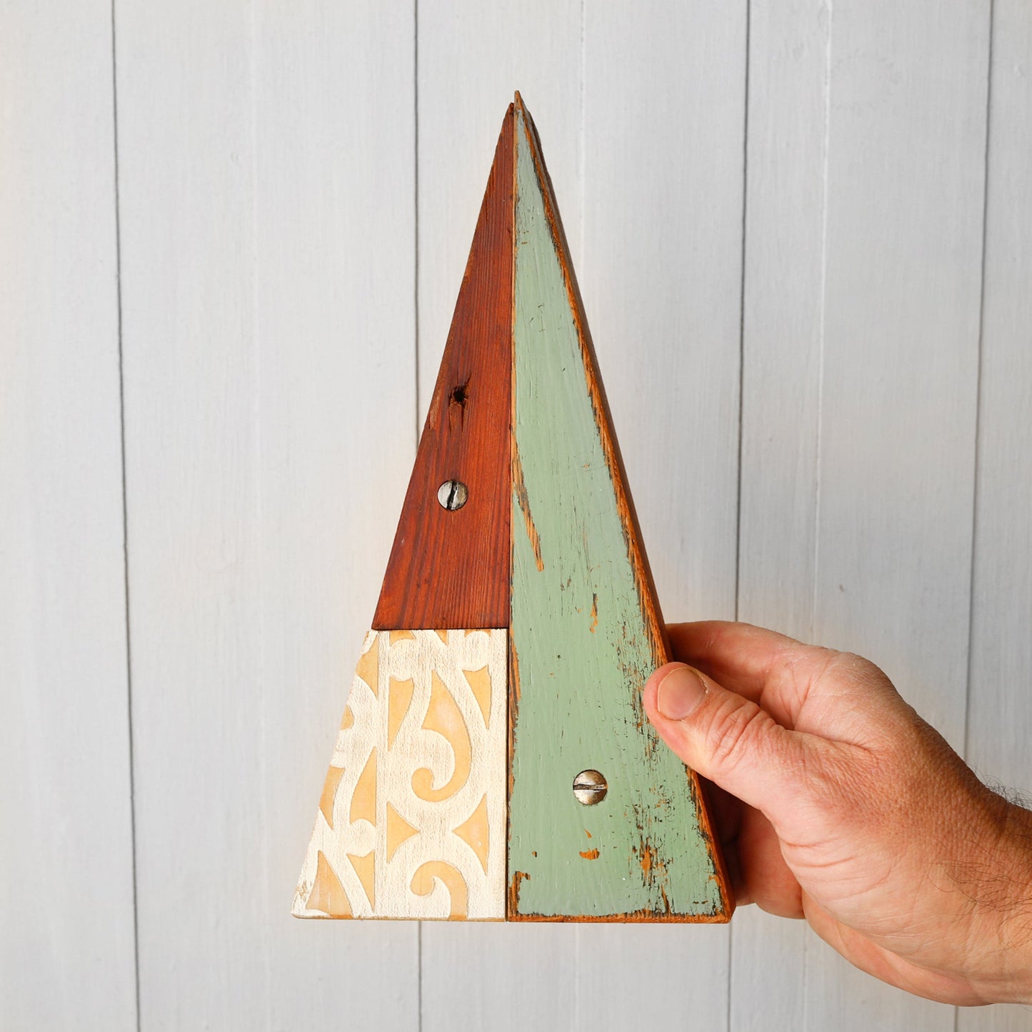 Reclaimed Wooden Christmas Trees