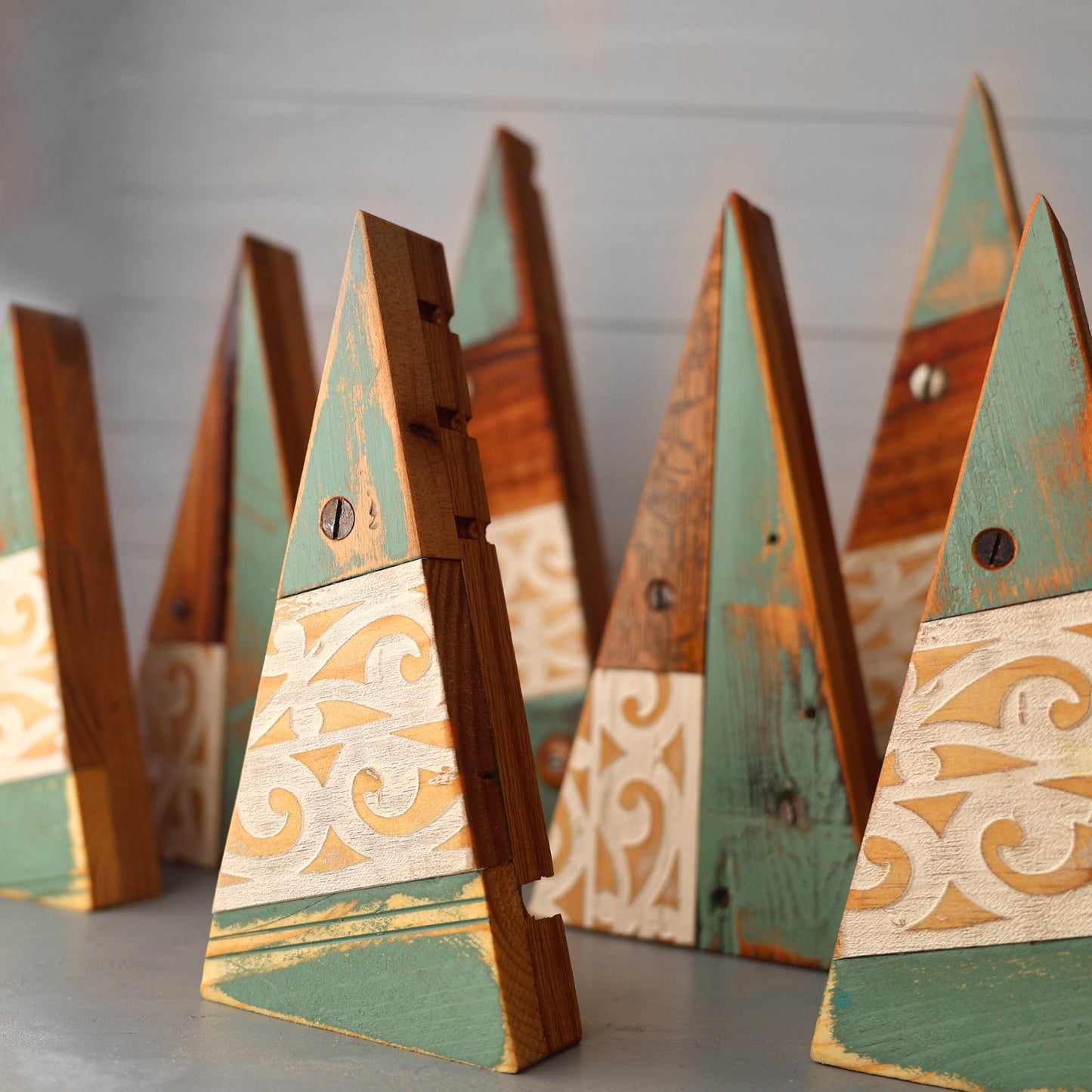 Reclaimed Wooden Christmas Trees
