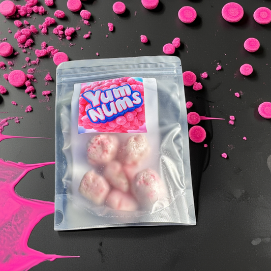 YumNums Handcrafted Freeze-Dried Watermelon Candy – Crunchy, Juicy, Sweet Snack Treat - Concordia Style Boutique