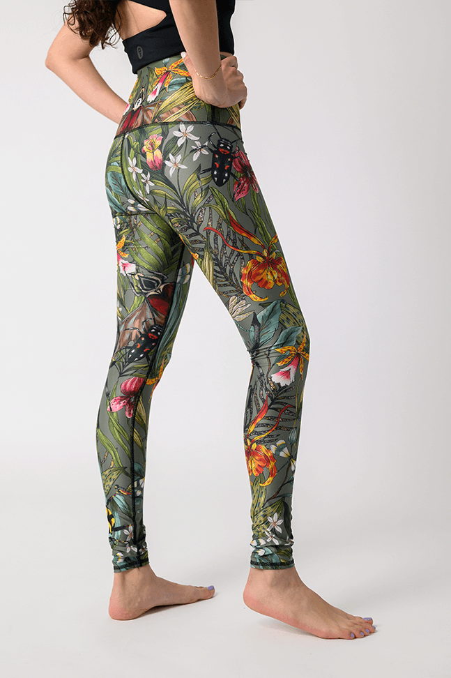 YD Legging - Green Thumb - Concordia Style Boutique