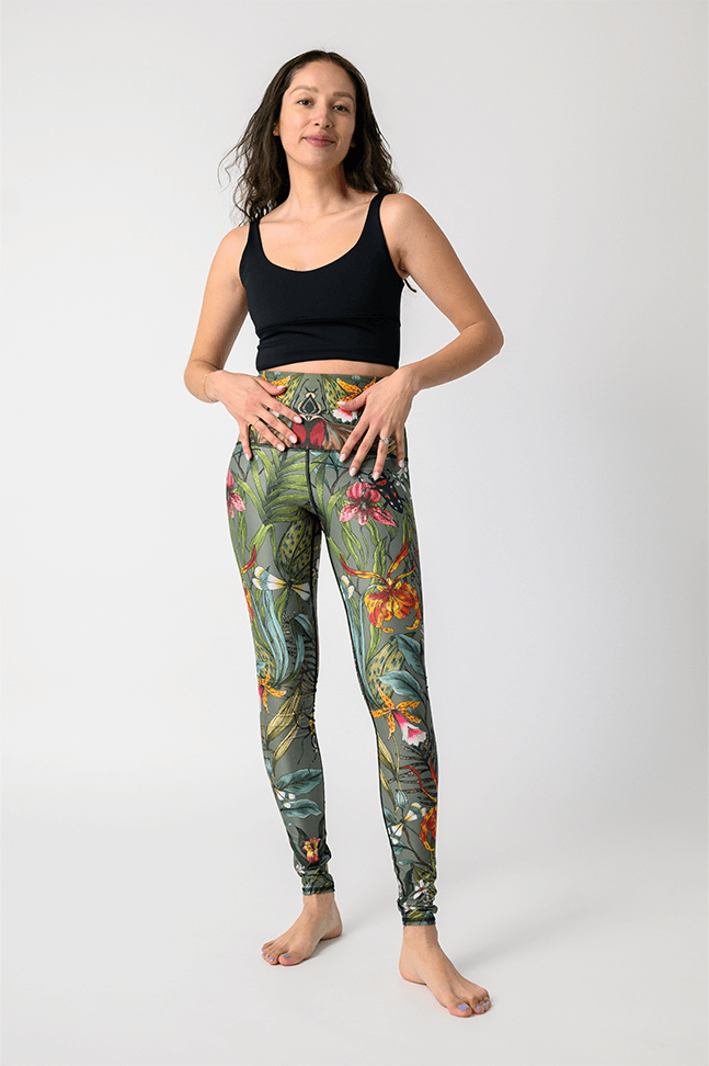 YD Legging - Green Thumb - Concordia Style Boutique