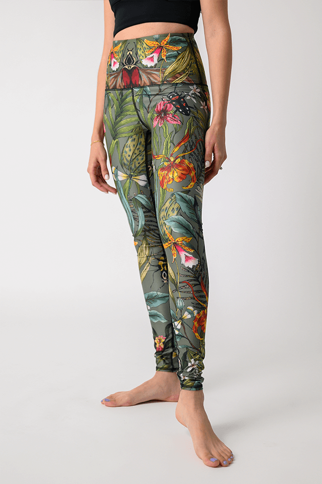 YD Legging - Green Thumb - Concordia Style Boutique