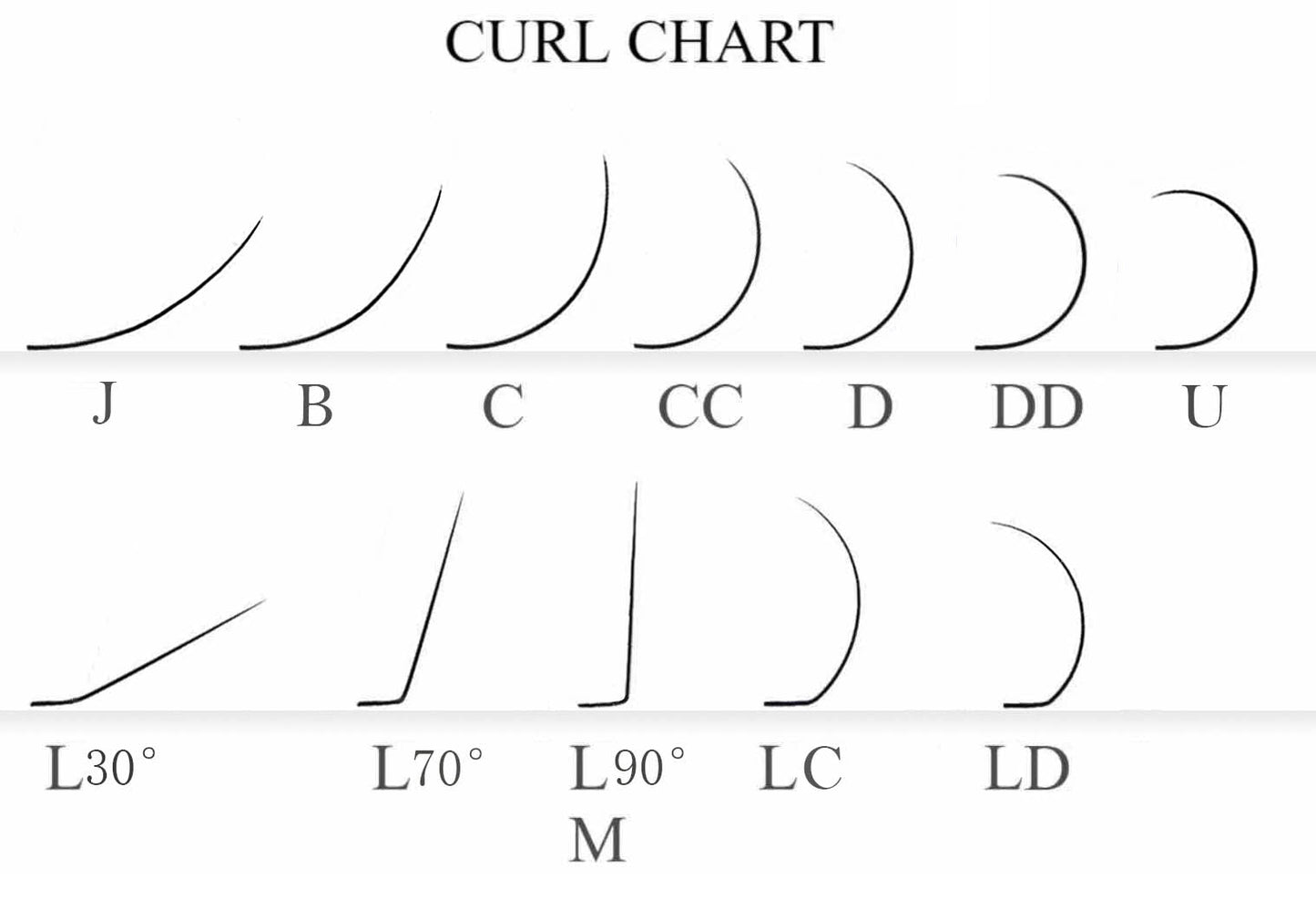 Cashmere Matte FauxMink Deep Black Individual Lashes 0.03mm Mega Volume 【16-lines No-logo】