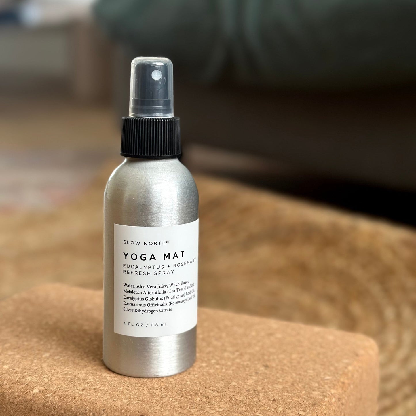 Yoga Mat Spray - Eucalyptus + Rosemary - Concordia Style Boutique