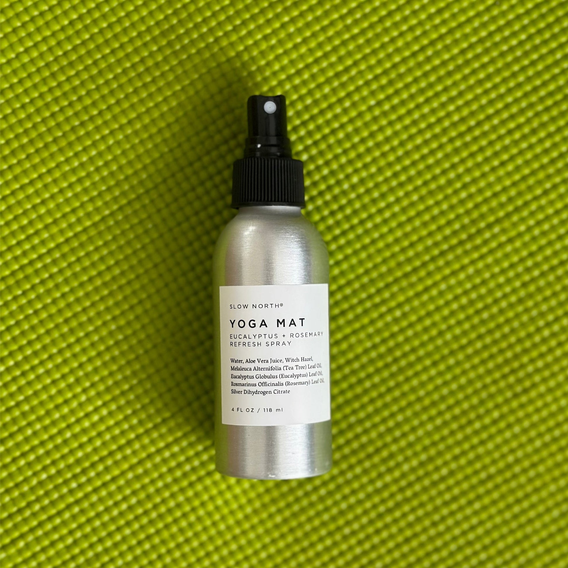 Yoga Mat Spray - Eucalyptus + Rosemary - Concordia Style Boutique