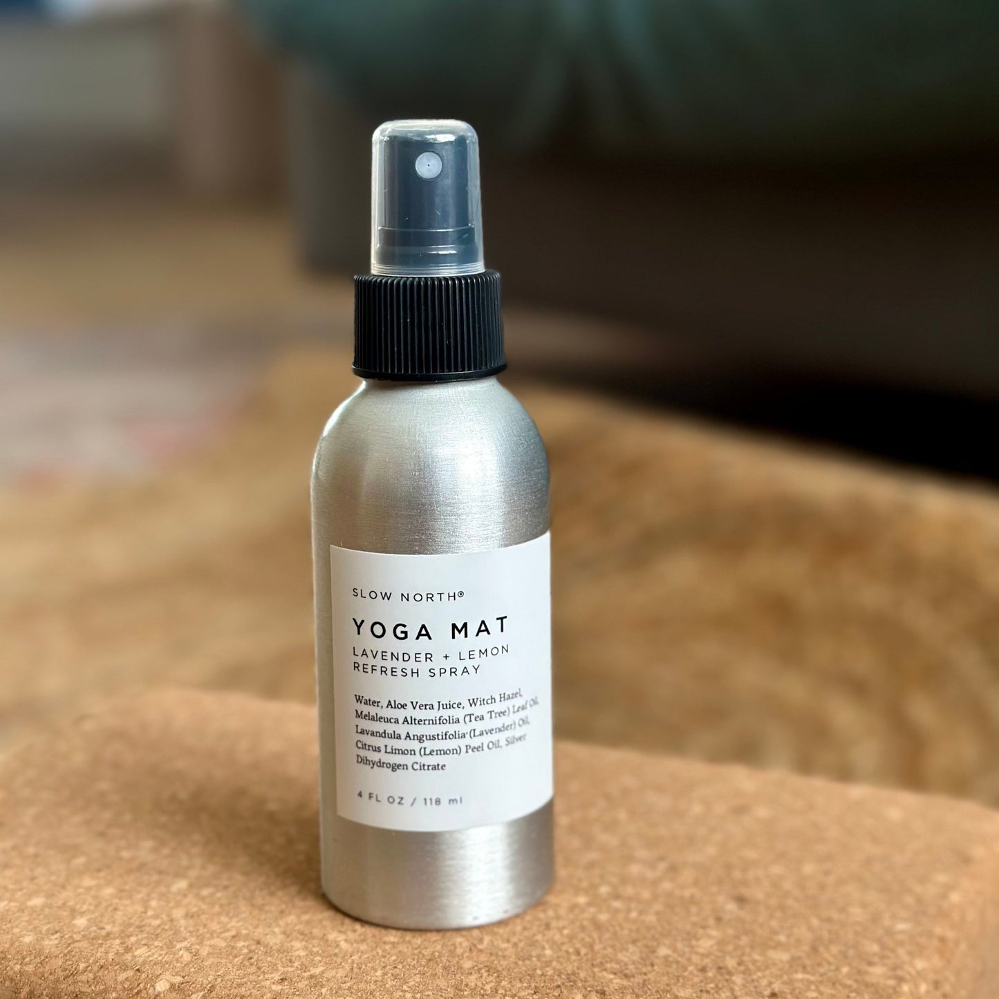Yoga Mat Spray - Lavender + Lemon - Concordia Style Boutique