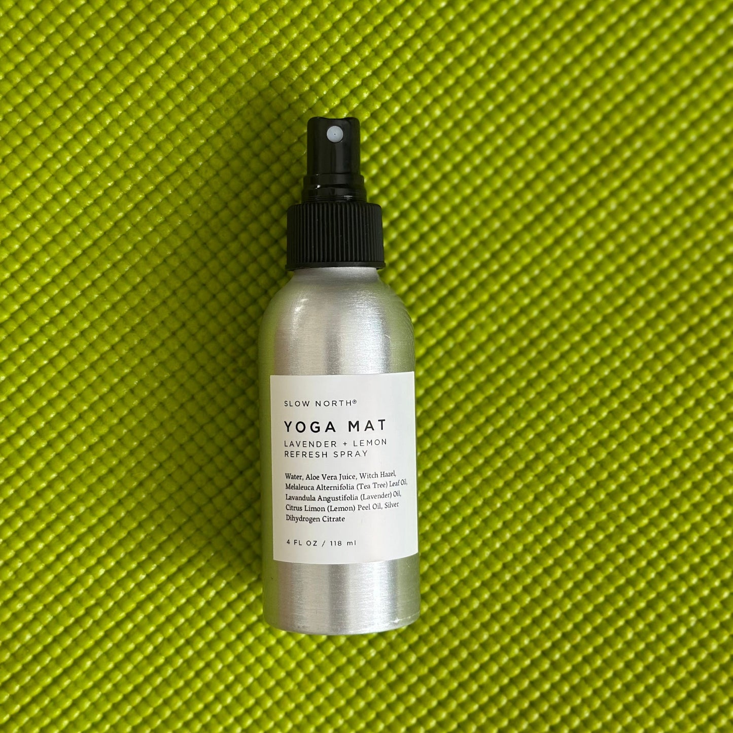 Yoga Mat Spray - Lavender + Lemon - Concordia Style Boutique