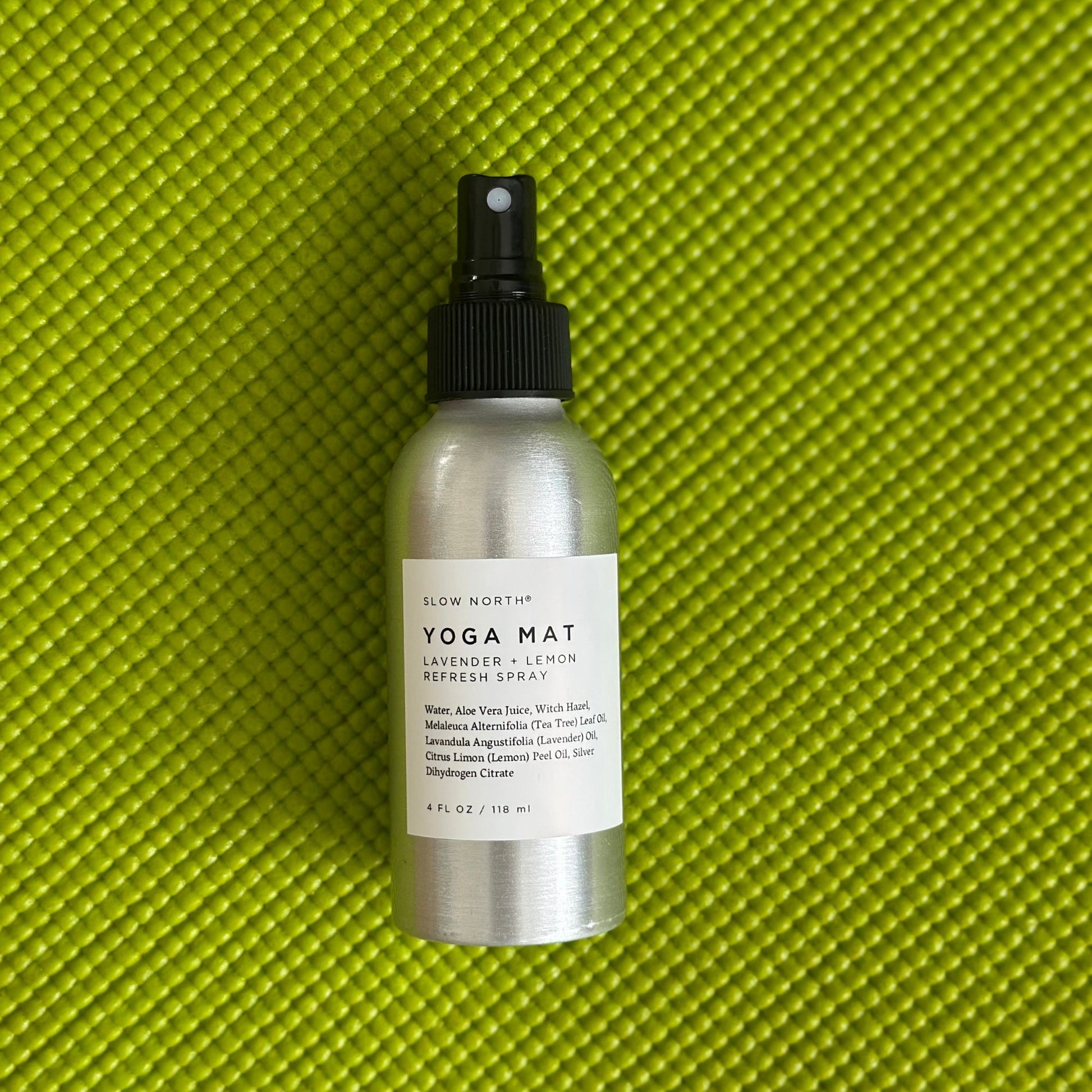 Yoga Mat Spray - Lavender + Lemon - Concordia Style Boutique