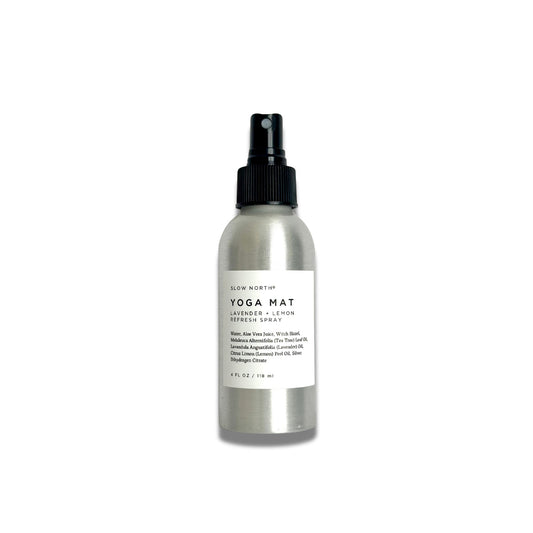 Yoga Mat Spray - Lavender + Lemon - Concordia Style Boutique