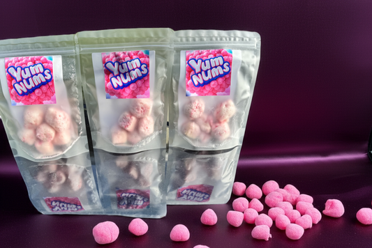 🍉 Watermelon YumNums Freeze-Dried Candy – 3-Pack of Crunchy, Juicy, Handcrafted Goodness - Concordia Style Boutique