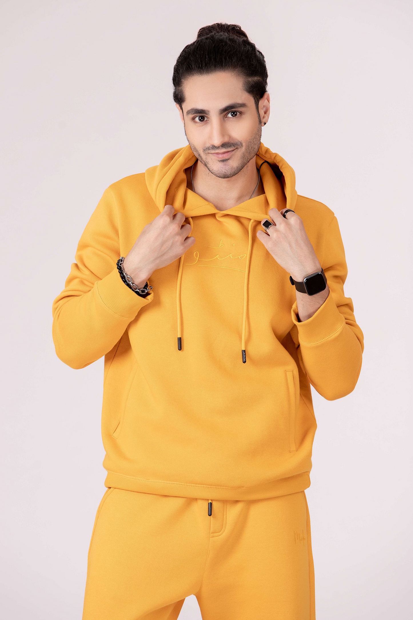 Honey Mustard Pullover Hoodie - Men - Concordia Style Boutique