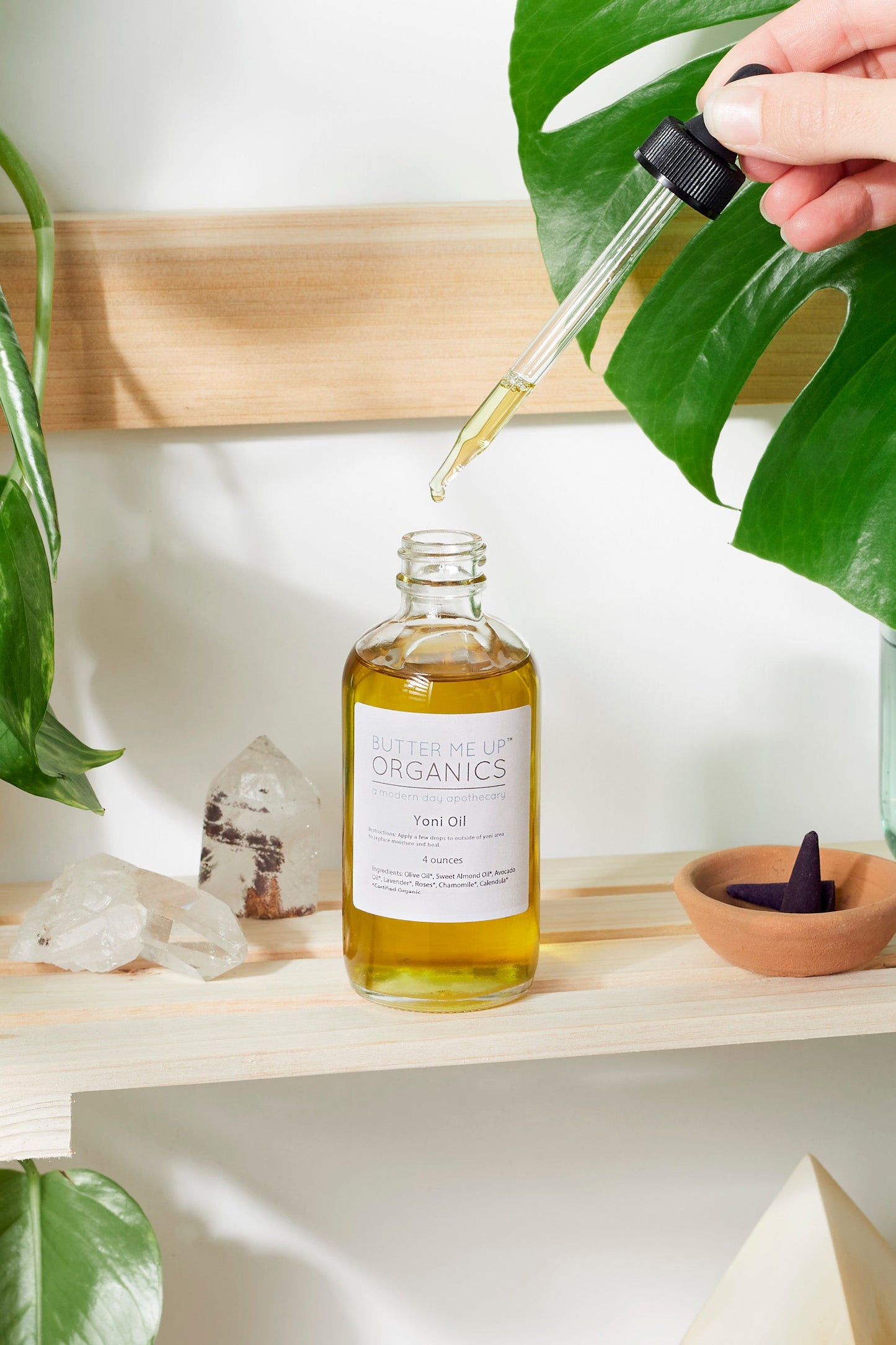 Organic Yoni Oil / Feminine Care / Women's Health / Yoni - Concordia Style Boutique