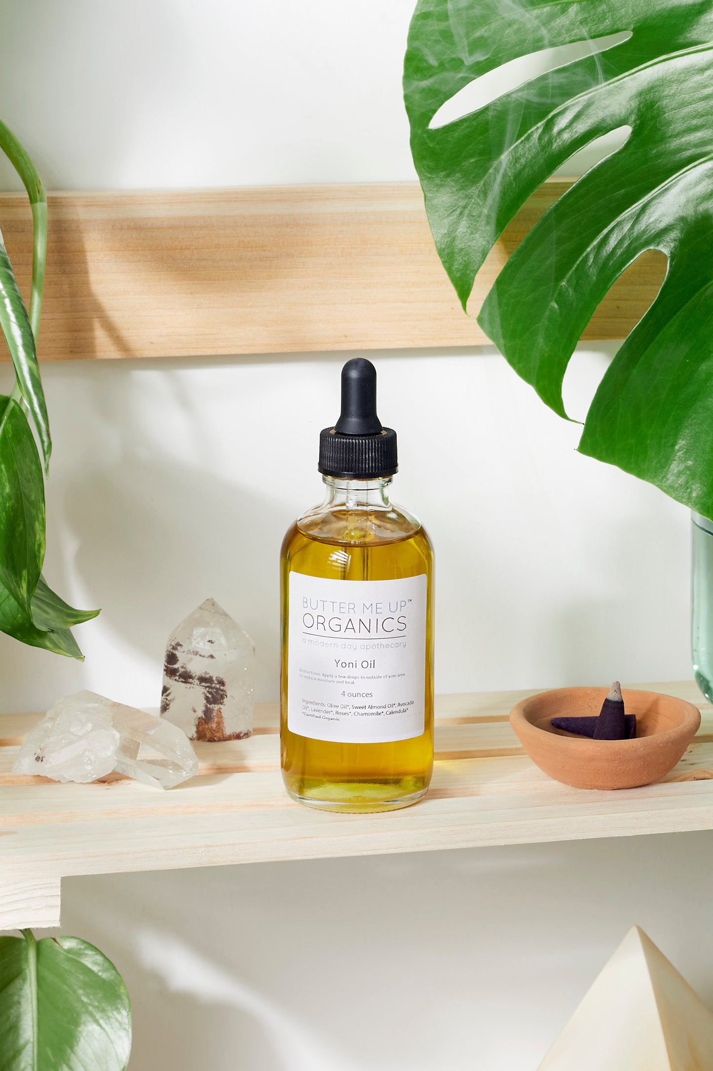 Organic Yoni Oil / Feminine Care / Women's Health / Yoni - Concordia Style Boutique