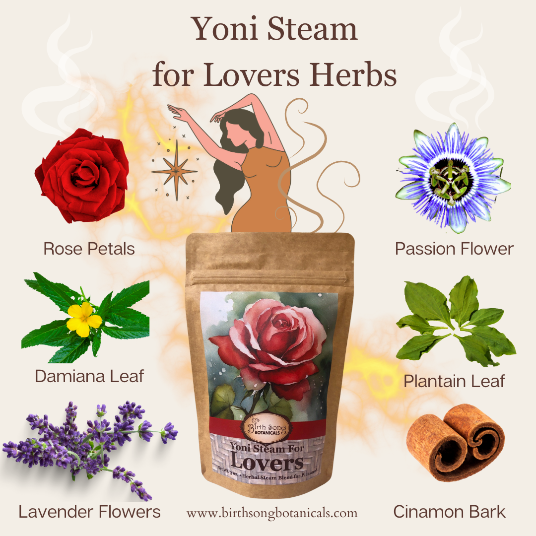 Yoni Steam for Lovers - Concordia Style Boutique