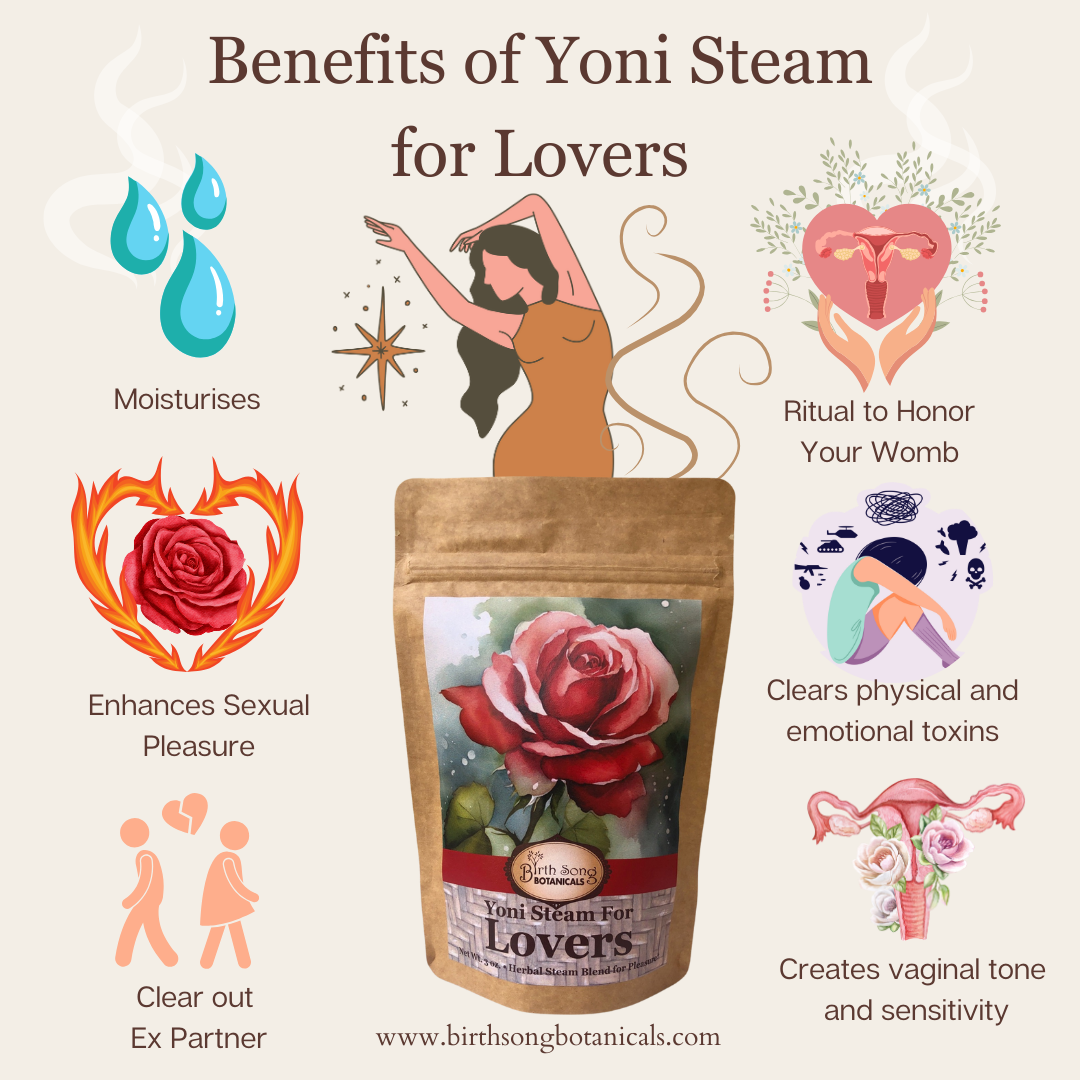 Yoni Steam for Lovers - Concordia Style Boutique