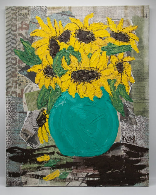 You Are My Sunshine | 20" x 16" | The Painted Attic