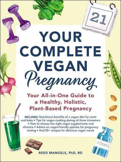 Your Complete Vegan Pregnancy: Your All-in-One Guide - Independent publisher and distributor, Made in USA - Premium Books About Women from Closiist - Just $12! Shop now at Concordia Style Boutique