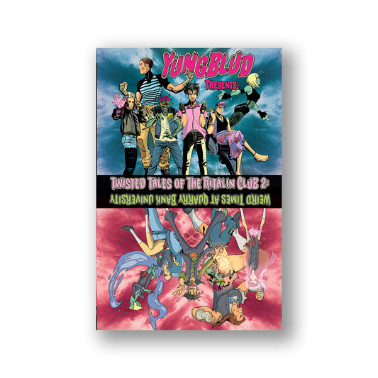YUNGBLUD 2 - Weird Times at Quarry Bank University - Softcover