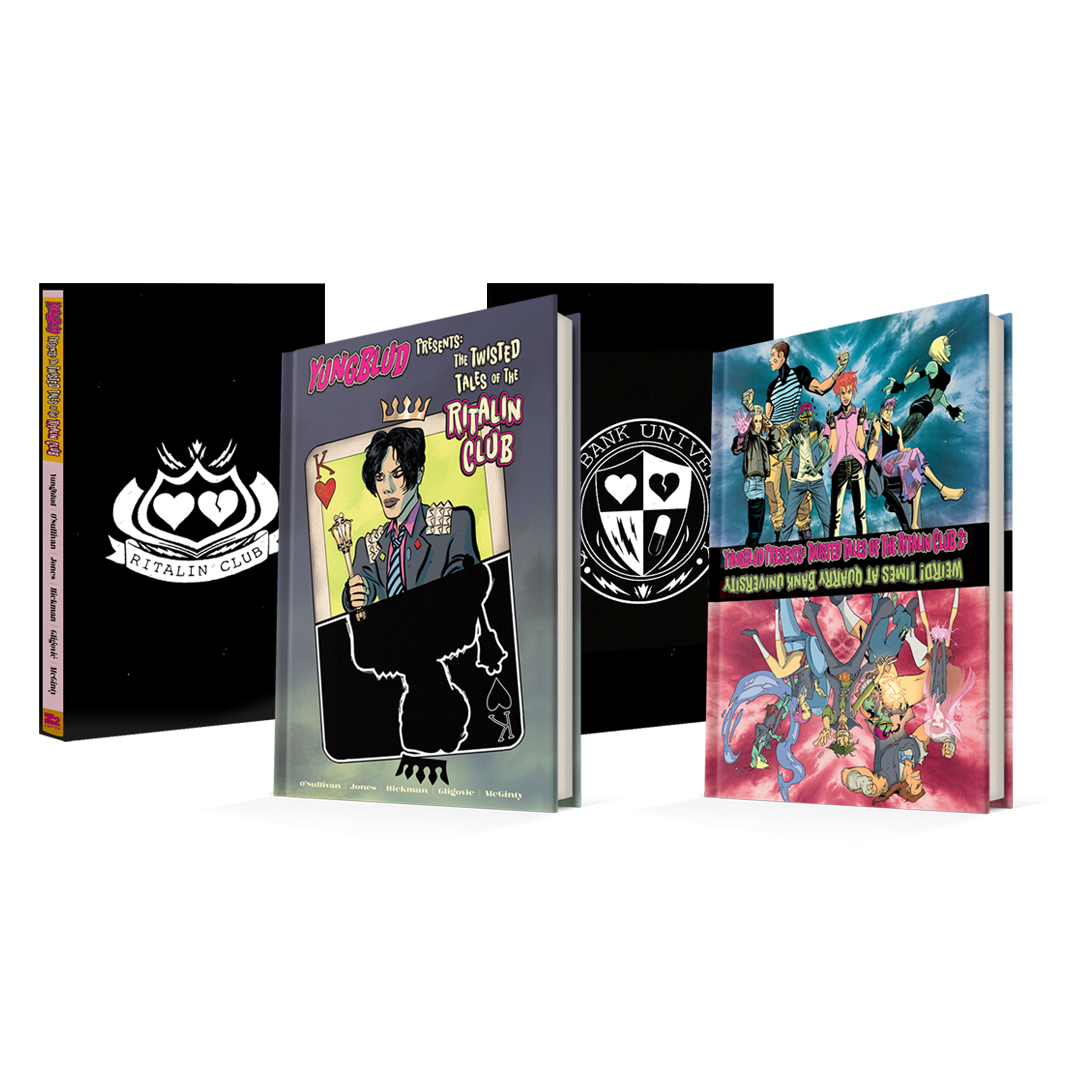 YUNGBLUD 2 - Weird Times at Quarry Bank University - Softcover