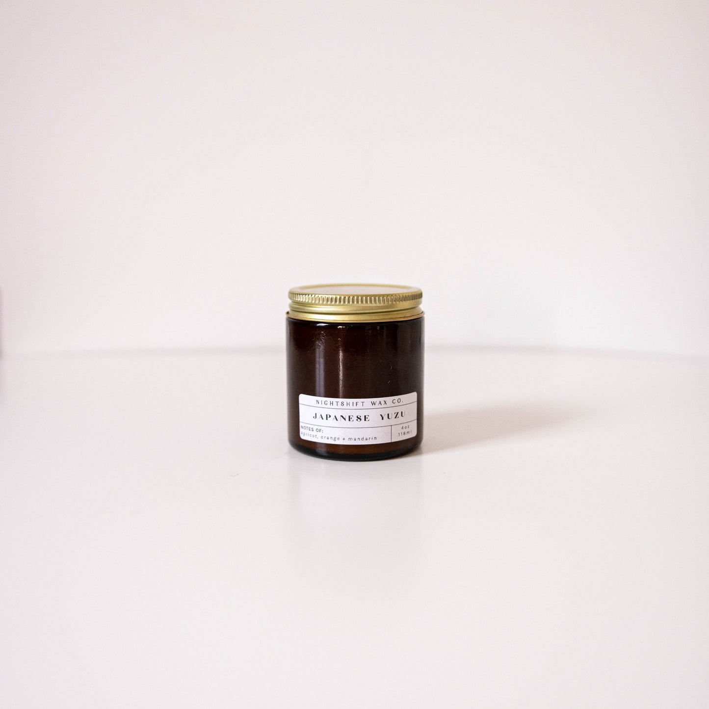 Japanese Yuzu Soy Candle - Concordia Style Boutique