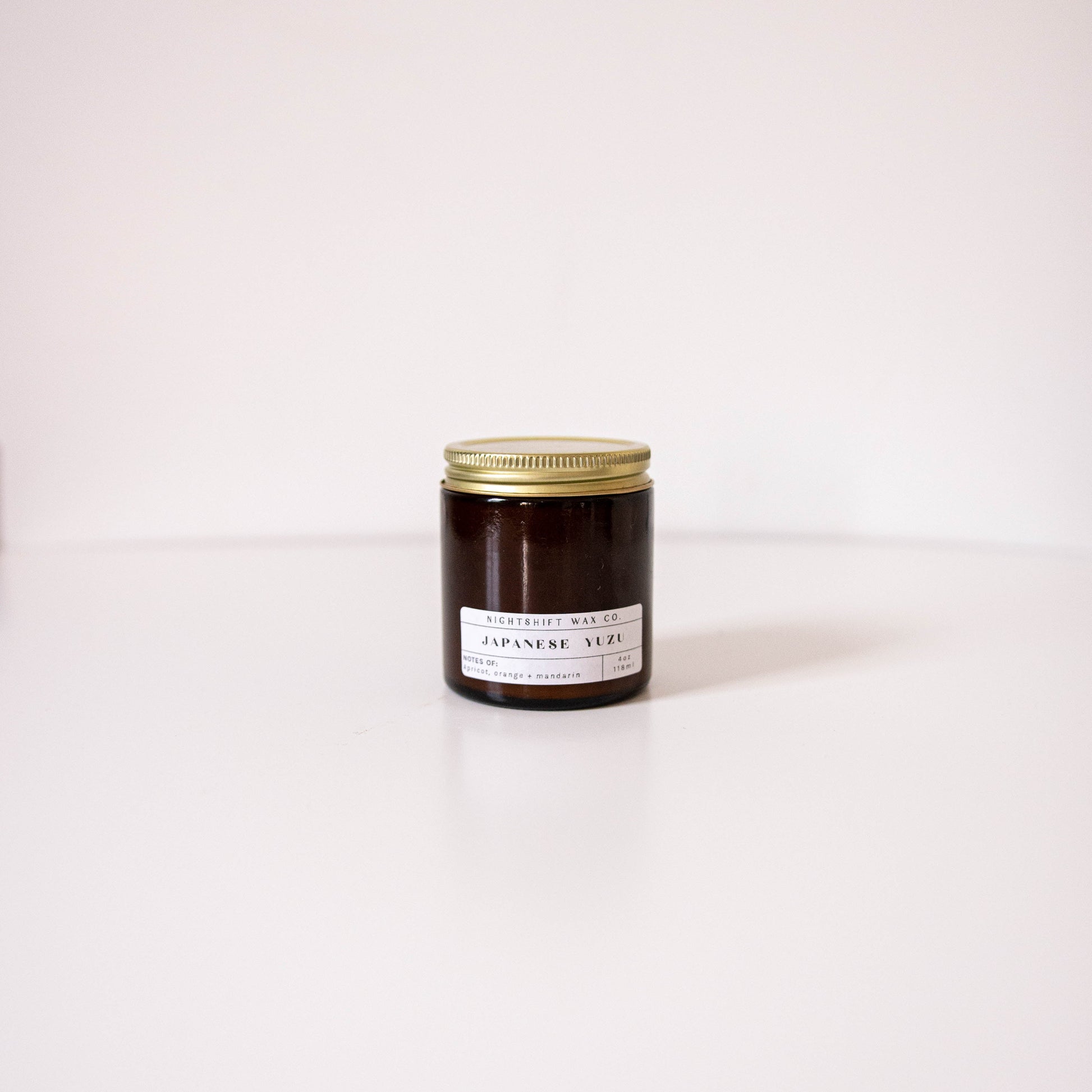 Japanese Yuzu Soy Candle - Concordia Style Boutique