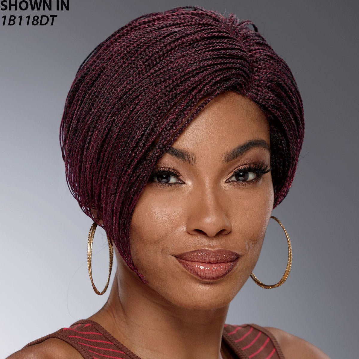 Rylan Hand-braided. Hand-tied lace part wig by Especially Yours®