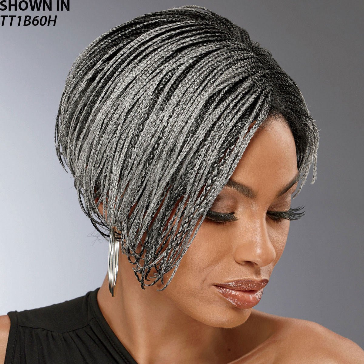 Rylan Hand-braided. Hand-tied lace part wig by Especially Yours®