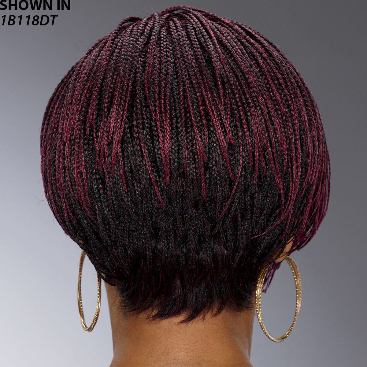 Rylan Hand-braided. Hand-tied lace part wig by Especially Yours®