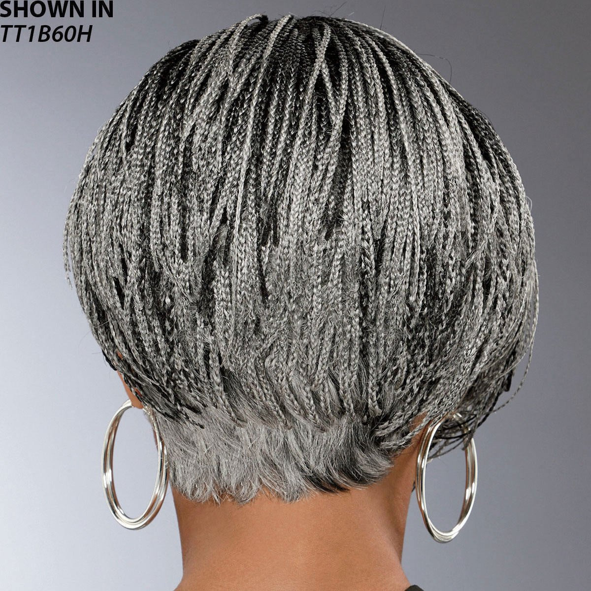 Rylan Hand-braided. Hand-tied lace part wig by Especially Yours®