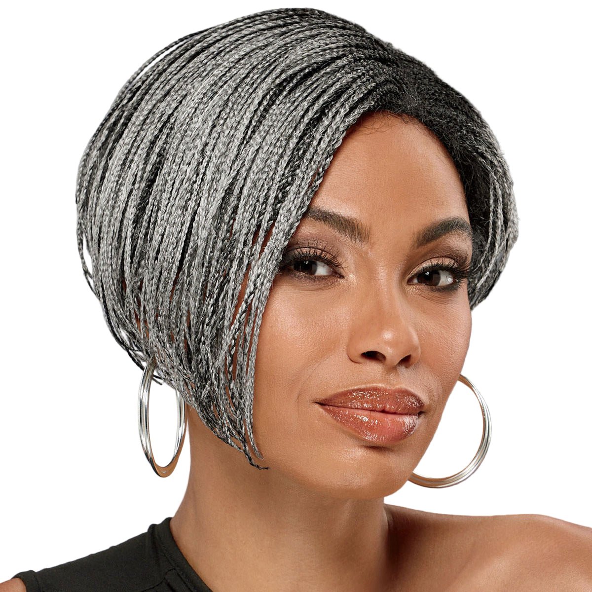 Rylan Hand-braided. Hand-tied lace part wig by Especially Yours®