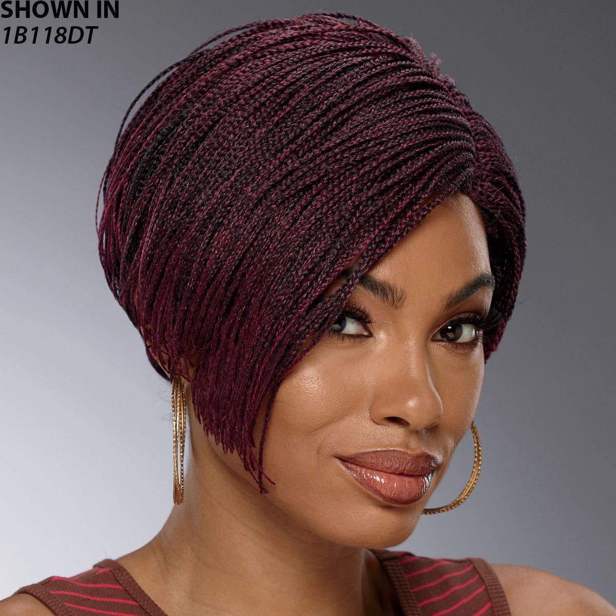 Rylan Hand-braided. Hand-tied lace part wig by Especially Yours®