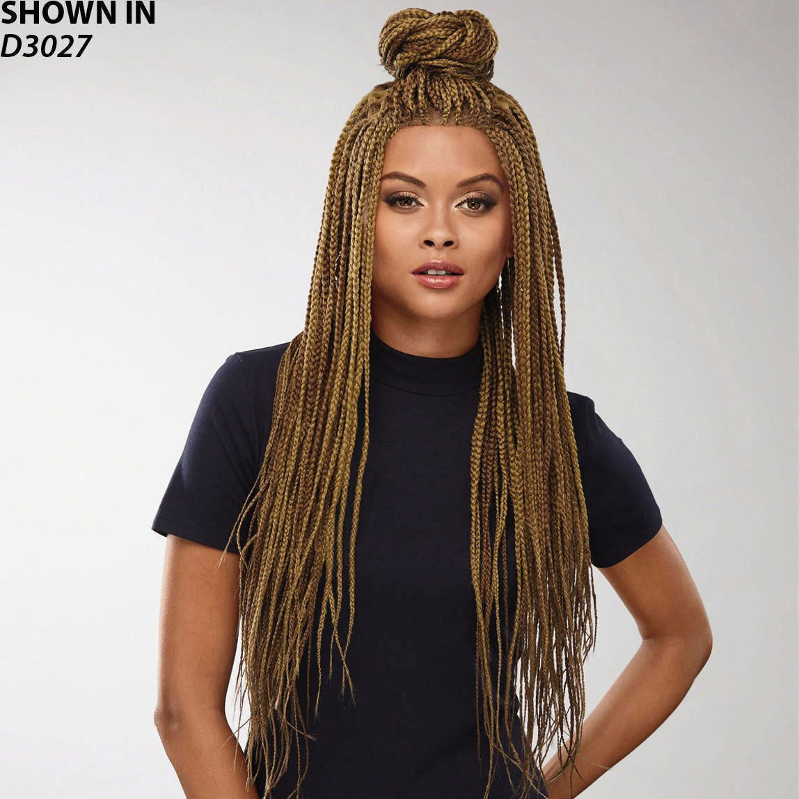 Tinaye HAND-BRAIDED HAND-TIED LACE FRONT wig by Especially Yours®