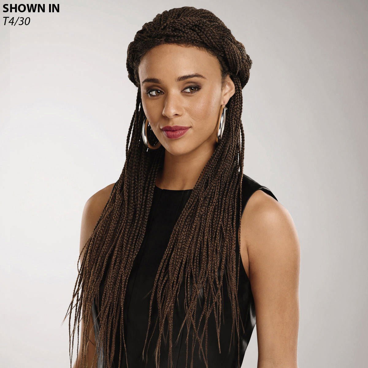 Tinaye HAND-BRAIDED HAND-TIED LACE FRONT wig by Especially Yours®