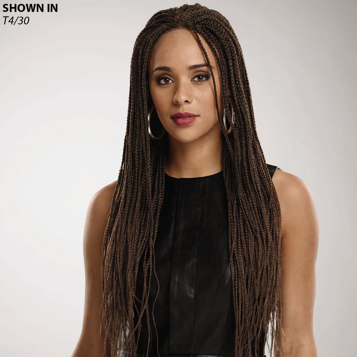 Tinaye HAND-BRAIDED HAND-TIED LACE FRONT wig by Especially Yours®