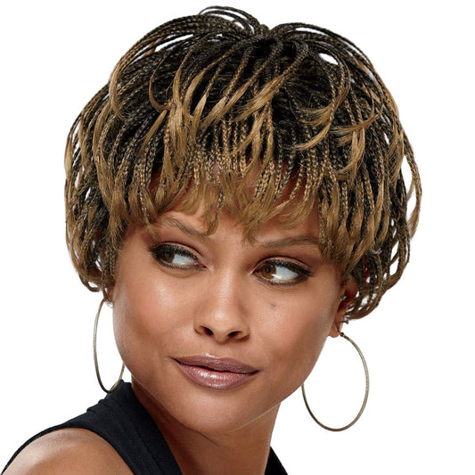 Teezo Hand-braided. Extended neck wig by Especially Yours®